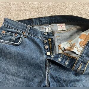 Lucky Brand Women’s Blue Denim Jeans